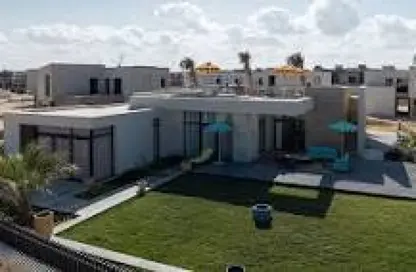 تاون هاوس - 4 غرف نوم - 4 حمامات للبيع في چون - راس الحكمة - الساحل الشمالي تاون هاوس - 4 غرف نوم - 4 حمامات للبيع في چون - راس الحكمة - الساحل الشمالي