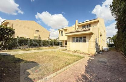 Villa - 4 Bedrooms - 3 Bathrooms for sale in Al  Rabwa - Sheikh Zayed Compounds - Sheikh Zayed City - Giza
