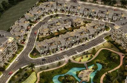 تاون هاوس - 4 غرف نوم - 5 حمامات للبيع في كمبوند البروج - كمبوندات الشروق - مدينة الشروق - القاهرة