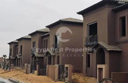 فيلا - 4 غرف نوم - 4 حمامات للبيع في فيلدج ويست - كمبوندات الشيخ زايد - الشيخ زايد - الجيزة