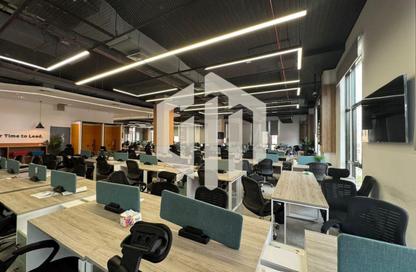 Office Space - Studio - 1 Bathroom for rent in Mohamed Naguib Axis - North Investors Area - New Cairo City - Cairo