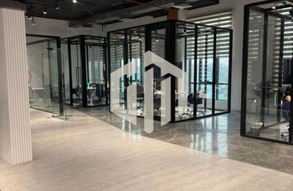 Office Space - Studio - 1 Bathroom for rent in Mohamed Naguib Axis - North Investors Area - New Cairo City - Cairo