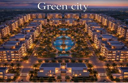 Apartment - 3 Bedrooms - 3 Bathrooms for sale in Green City - 6 October City - Giza