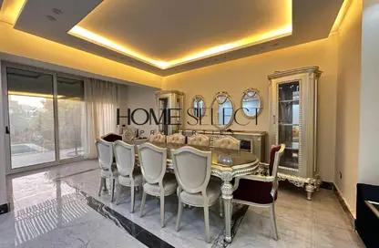 تاون هاوس - 4 غرف نوم - 4 حمامات للبيع في بالم هيلز جولف اكستينشن - طريق الواحات - مدينة 6 أكتوبر - الجيزة