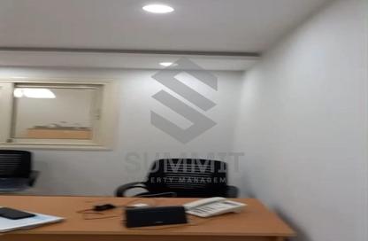 Office Space - Studio - 1 Bathroom for rent in Trivium Business Complex - North Teseen St. - The 5th Settlement - New Cairo City - Cairo