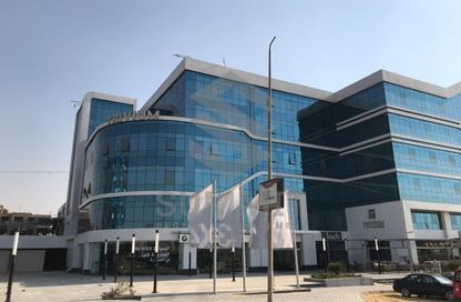 Office Space - Studio - 1 Bathroom for rent in Trivium Business Complex - North Teseen St. - The 5th Settlement - New Cairo City - Cairo