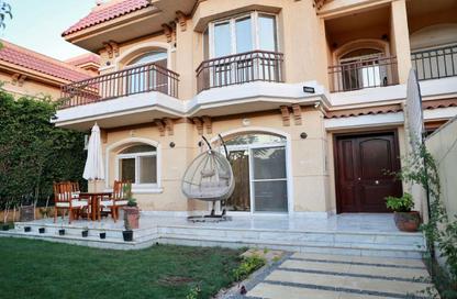 Villa - 4 Bedrooms - 4 Bathrooms for sale in Green Belt - 6 October City - Giza