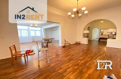 Apartment - 3 Bedrooms - 3 Bathrooms for rent in Sarayat Al Maadi - Hay El Maadi - Cairo Apartment - 3 Bedrooms - 3 Bathrooms for rent in Sarayat Al Maadi - Hay El Maadi - Cairo