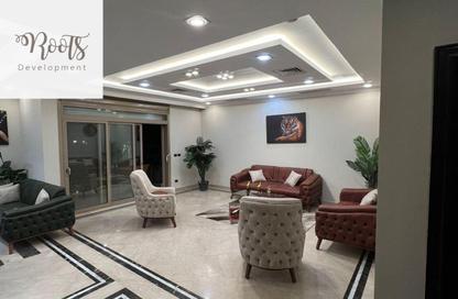 تاون هاوس - 4 غرف نوم - 5 حمامات للايجار في الجريا - كمبوندات الشيخ زايد - الشيخ زايد - الجيزة