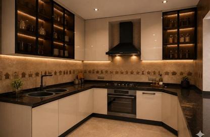 Apartment - 2 Bedrooms - 2 Bathrooms for rent in Zayed Dunes - 6th District - Sheikh Zayed City - Giza