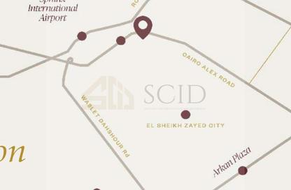 Apartment - 3 Bedrooms - 3 Bathrooms for sale in Vye Sodic - New Zayed City - Sheikh Zayed City - Giza