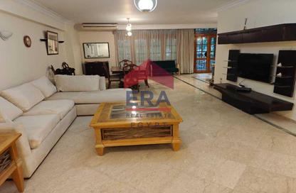 Apartment - 3 Bedrooms - 3 Bathrooms for rent in Sarayat Al Maadi - Hay El Maadi - Cairo
