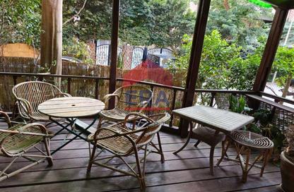 Apartment - 3 Bedrooms - 3 Bathrooms for rent in Sarayat Al Maadi - Hay El Maadi - Cairo