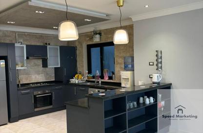 Apartment - 3 Bedrooms - 2 Bathrooms for rent in The Water Way - North Investors Area - New Cairo City - Cairo