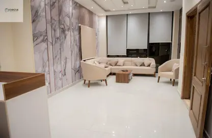 Apartment - 2 Bedrooms - 2 Bathrooms for rent in South Lotus - El Lotus - New Cairo City - Cairo