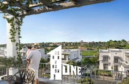 Villa - 5 Bedrooms - 5 Bathrooms for sale in Hilltop Golf Villas - Uptown Cairo - Mokattam - Cairo Villa - 5 Bedrooms - 5 Bathrooms for sale in Hilltop Golf Villas - Uptown Cairo - Mokattam - Cairo