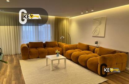 Apartment - 2 - 1 for rent in El Rehab Extension - Al Rehab - New Cairo City - Cairo