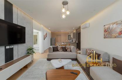 Apartment - 2 Bedrooms - 2 Bathrooms for rent in Lake View Residence - 5th Settlement Compounds - The 5th Settlement - New Cairo City - Cairo