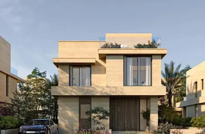 Townhouse - 4 Bedrooms - 4 Bathrooms for sale in Zed East - 5th Settlement Compounds - The 5th Settlement - New Cairo City - Cairo