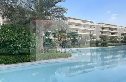 Apartment - 2 Bedrooms - 2 Bathrooms for sale in Lake View Residence - 5th Settlement Compounds - The 5th Settlement - New Cairo City - Cairo