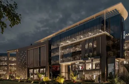 محل تجاري - استوديو - 2 حمامات للبيع في مول وان أو وان - الشيخ زايد - الجيزة