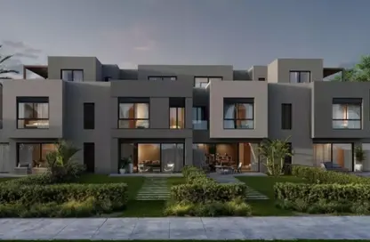 تاون هاوس - 4 غرف نوم - 4 حمامات للبيع في ذا فاليز - مدينة المستقبل - القاهرة