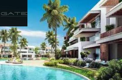 Chalet - 3 Bedrooms - 3 Bathrooms for sale in Azha North - Ras Al Hekma - North Coast