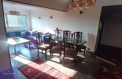 شقة - 2 غرف نوم - 2 حمامات للايجار في شارع 6 - المعادي - حي المعادي - القاهرة