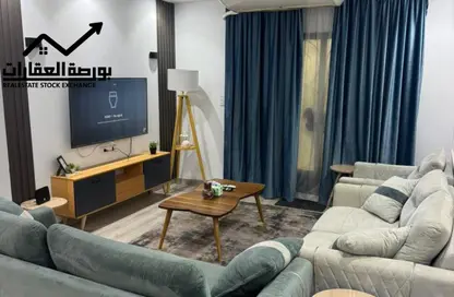 Apartment - 2 Bedrooms - 1 Bathroom for rent in El Rehab Extension - Al Rehab - New Cairo City - Cairo