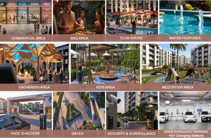 Apartment - 1 - 1 for sale in Green Revolution - Sheikh Zayed Compounds - Sheikh Zayed City - Giza