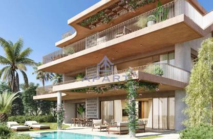 Chalet - 2 Bedrooms - 2 Bathrooms for sale in Ramla - Ras Al Hekma - North Coast Chalet - 2 Bedrooms - 2 Bathrooms for sale in Ramla - Ras Al Hekma - North Coast