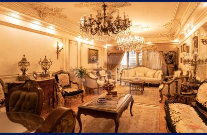 Apartment - 3 Bedrooms - 3 Bathrooms for sale in Al Lewaa Abdel Tawab Hadeb St. - Smouha - Hay Sharq - Alexandria
