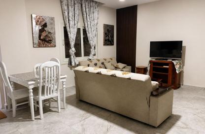 Apartment - Studio - 1 Bathroom for rent in Area D - Ganoob El Acadimia - New Cairo City - Cairo
