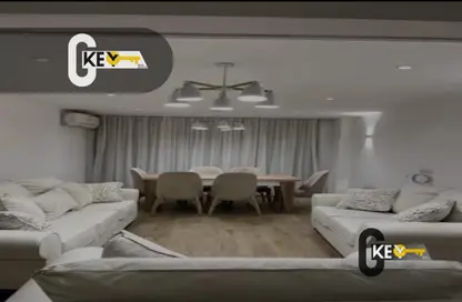 شقة - 3 غرف نوم - 2 حمامات للايجار في شارع طلعت مصطفي - الرحاب المرحلة الخامسة - الرحاب - مدينة القاهرة الجديدة - القاهرة