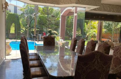 Apartment - 5 Bedrooms - 5 Bathrooms for rent in Lake View - 5th Settlement Compounds - The 5th Settlement - New Cairo City - Cairo