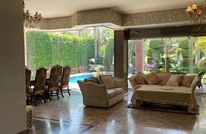 Apartment - 5 Bedrooms - 5 Bathrooms for rent in Lake View - 5th Settlement Compounds - The 5th Settlement - New Cairo City - Cairo