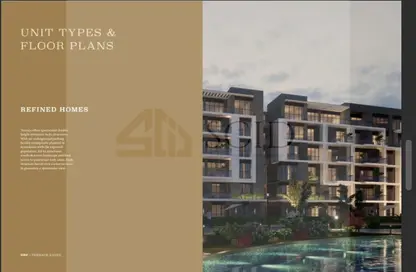 Apartment - 3 Bedrooms - 3 Bathrooms for sale in Terrace Compound - Sheikh Zayed Compounds - Sheikh Zayed City - Giza