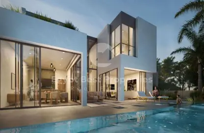 فيلا - 4 غرف نوم - 5 حمامات للبيع في سولانا - مدينة زايد الجديدة - الشيخ زايد - الجيزة