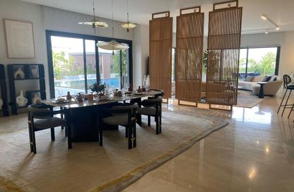 Villa - 5 Bedrooms - 5 Bathrooms for sale in Swan Lake West - 6 October Compounds - 6 October City - Giza