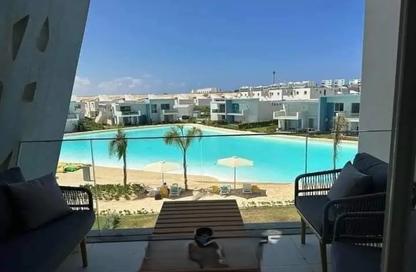 شاليه - 2 غرف نوم - 3 حمامات للبيع في فوكا باي - راس الحكمة - الساحل الشمالي
