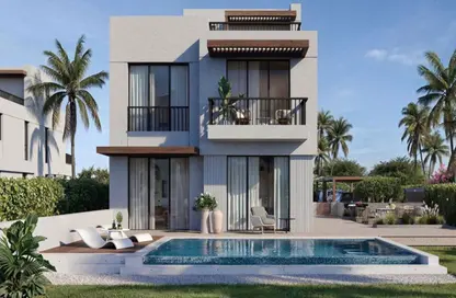 Villa - 4 Bedrooms - 5 Bathrooms for sale in O West - 6 October Compounds - 6 October City - Giza Villa - 4 Bedrooms - 5 Bathrooms for sale in O West - 6 October Compounds - 6 October City - Giza