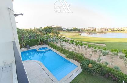 Villa - 7 Bedrooms - 7+ Bathrooms for rent in Marassi - Sidi Abdel Rahman - North Coast