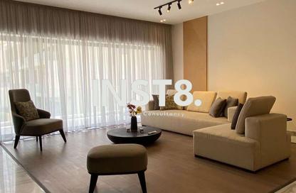 Apartment - 2 - 2 for rent in Lake View Residence - 5th Settlement Compounds - The 5th Settlement - New Cairo City - Cairo