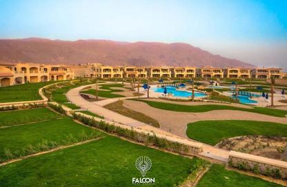 Chalet - 3 Bedrooms - 2 Bathrooms for sale in La Vista Gardens - La Vista - Al Ain Al Sokhna - Suez