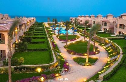 Chalet - 3 Bedrooms - 2 Bathrooms for sale in La Vista Gardens - La Vista - Al Ain Al Sokhna - Suez