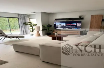 Apartment - 2 Bedrooms - 2 Bathrooms for rent in Lake View Residence - 5th Settlement Compounds - The 5th Settlement - New Cairo City - Cairo