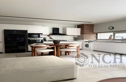 Apartment - 2 Bedrooms - 2 Bathrooms for rent in Lake View Residence - 5th Settlement Compounds - The 5th Settlement - New Cairo City - Cairo