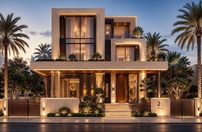 Twin House - 4 Bedrooms - 5 Bathrooms for sale in Stei8ht - The 1st Settlement - New Cairo City - Cairo