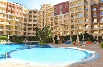 Apartment - 1 Bedroom - 1 Bathroom for sale in Florenza Khamsin Resort - Hurghada Resorts - Hurghada - Red Sea