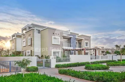 Townhouse - 3 Bedrooms - 3 Bathrooms for sale in Cairo Festival City - North Investors Area - New Cairo City - Cairo